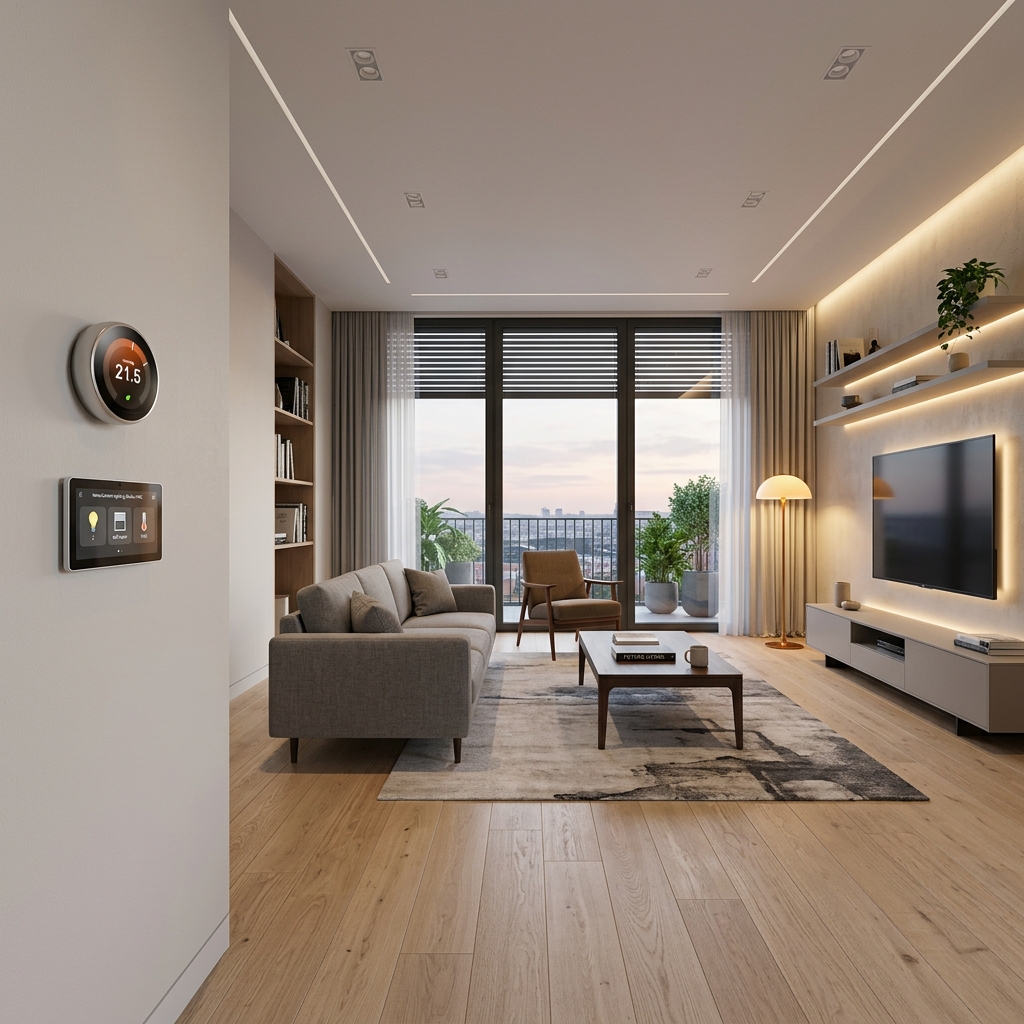 Smart Home System mit Gebäudeautomation